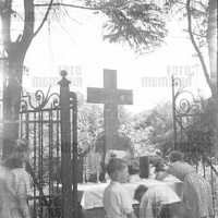 Procesja Bożego Ciała 1950 r.