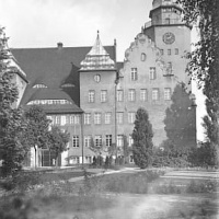 Urząd Miasta [Realgymnasium , Heinrich von Plauen-Schule]