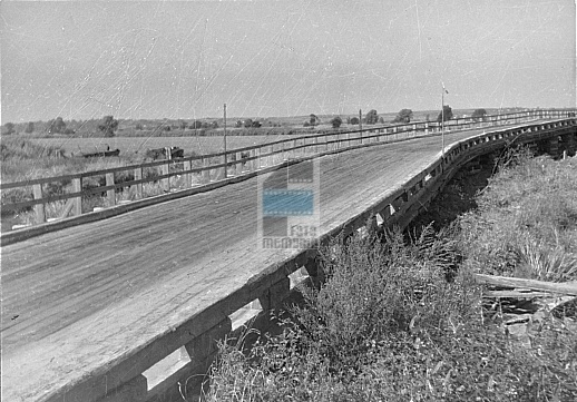 JC 030650 SZCZECIN 6 kilometrów mostu na trasie Kolbaczewo Daleszewo 49